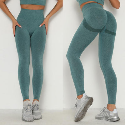 TAYOEA Women Scrunch Butt Leggings Seamless Sweatpants Matte Gym Fitness  Pants Leggings Push Up Yoga Pants Slim Fit Fitness Jogging : :  Fashion
